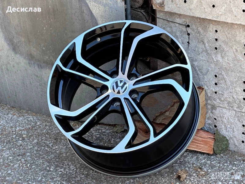 Джанти за Фолксваген Volkswagen 18 “ цола 5х112 чисто нови Skoda Seat, снимка 1