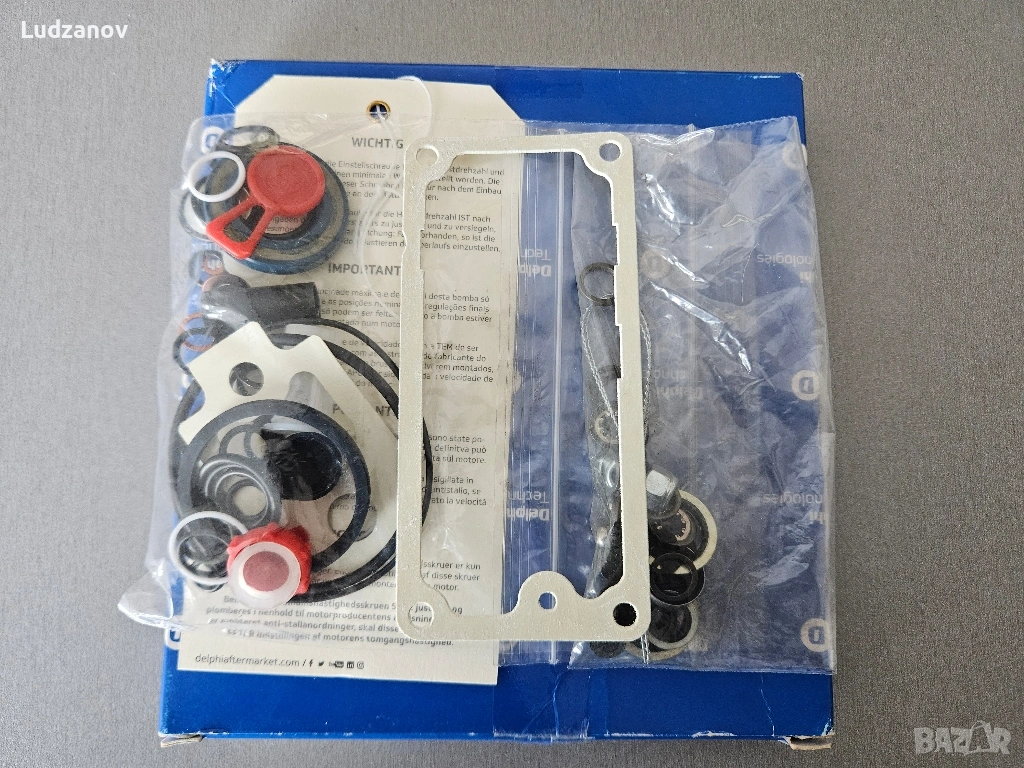 Ремонтен комплект за дизелова помпа LUCAS - Ford Transit, снимка 1