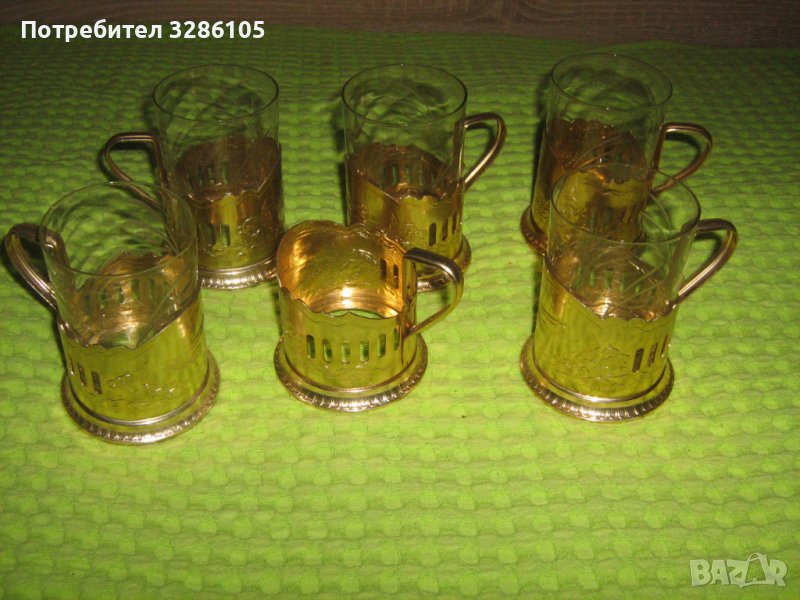 стакани за чай, снимка 1