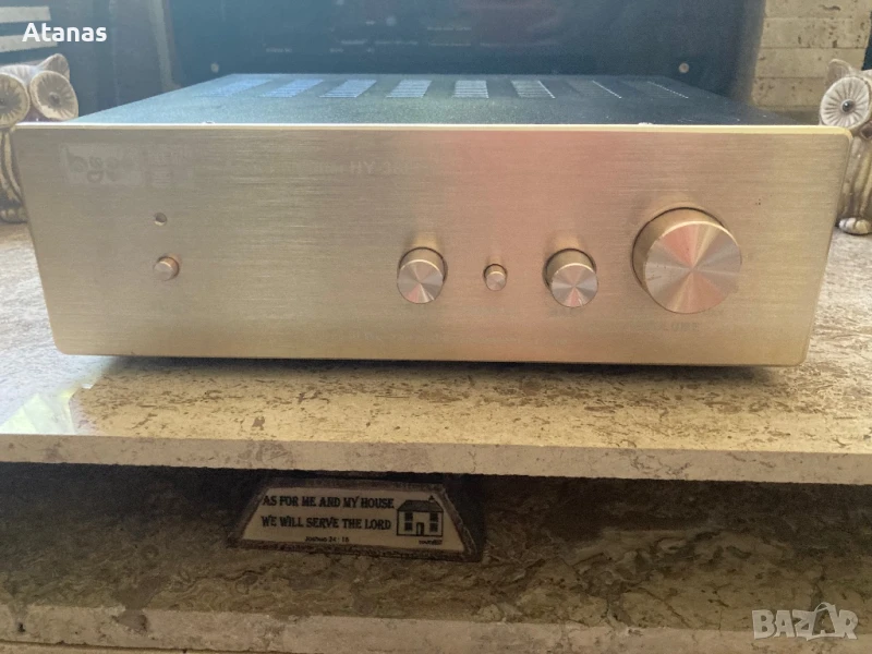 Hi- fi усилвател HY-38 EQ+, снимка 1