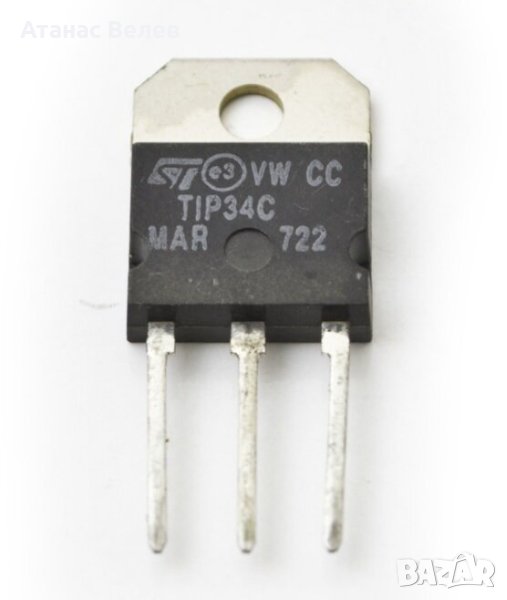 TIP34C, снимка 1