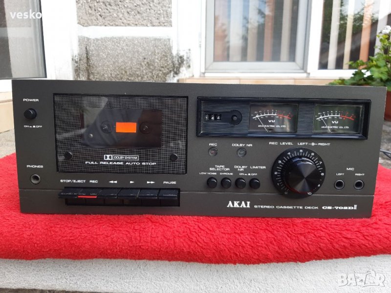 AKAI CS-702DII, снимка 1