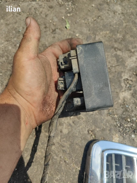 реле подгрев mercedes w202 2.2cdi , снимка 1