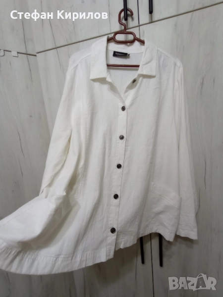 Ленено сако 3ХЛ, снимка 1