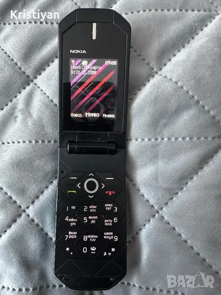 Nokia 7070d с чисто нова батерия, снимка 1