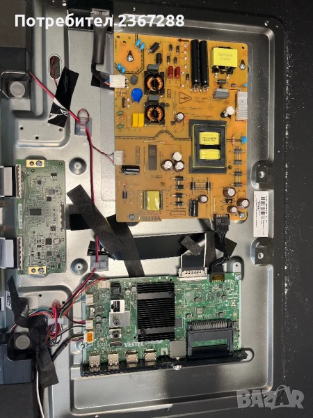 Panasonic TX-43JXW604 за части, снимка 1