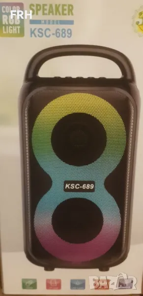 Преносима безжична система(с LED светлини)-нова, снимка 1