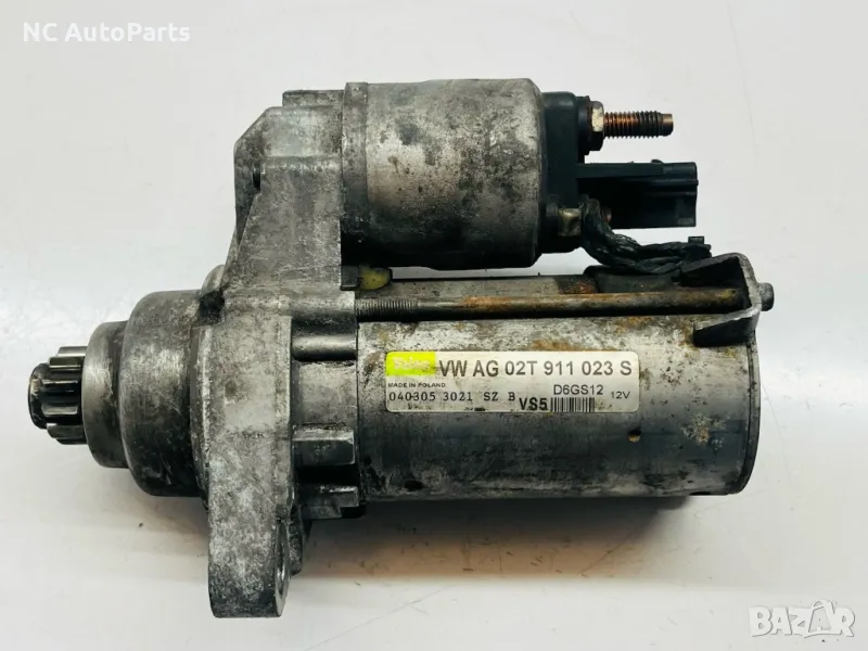 Стартер за Audi Ауди А3 VW Golf MK5 8P1 1.6 FSI 115 коня BLF 02T911023S 2008, снимка 1