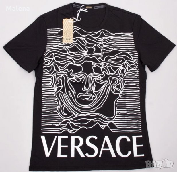 Мъжки тениски Versace. Намаление, снимка 1
