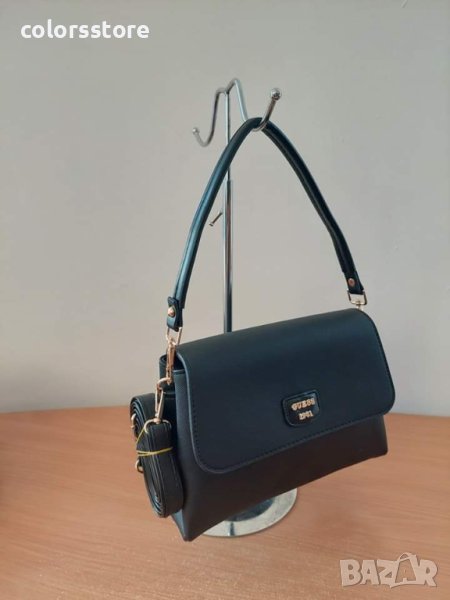 Черна чанта Guess код SG406M, снимка 1