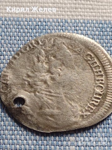 Сребърна монета 6 кройцера Карл шести Прага Бохемия 13783, снимка 4 - Нумизматика и бонистика - 42931272