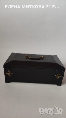 Ретро музикална кутия за бижута-производство СССР 70-те години, снимка 6 - Антикварни и старинни предмети - 52683480