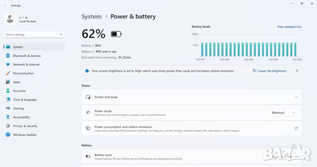Lenovo ThinkPad T560 15.6 Full HD i7-6600U 2.60GHz/RAM 16GB/SSD 240GB /Win 11 Pro, снимка 9 - Лаптопи за работа - 40532285