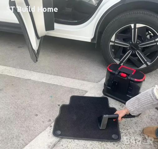 800W Вакуумна Пералня за Килими и Тапицерия – Дълбоко Почистване , снимка 4 - Прахосмукачки - 51117489