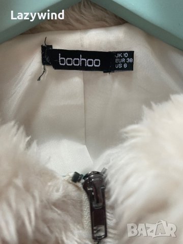 Кроп палто BOOHOO, снимка 4 - Палта, манта - 43141275