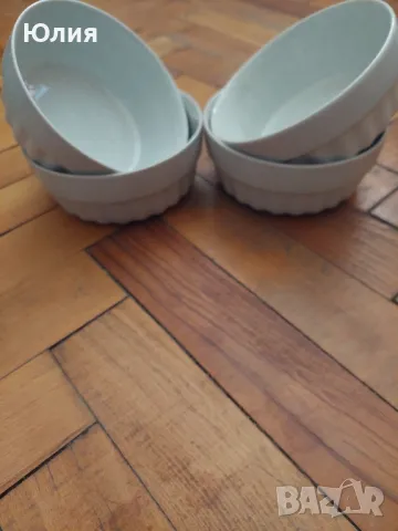 чинии за супа,плато и руски чаши с табличка., снимка 11 - Чинии - 47285522