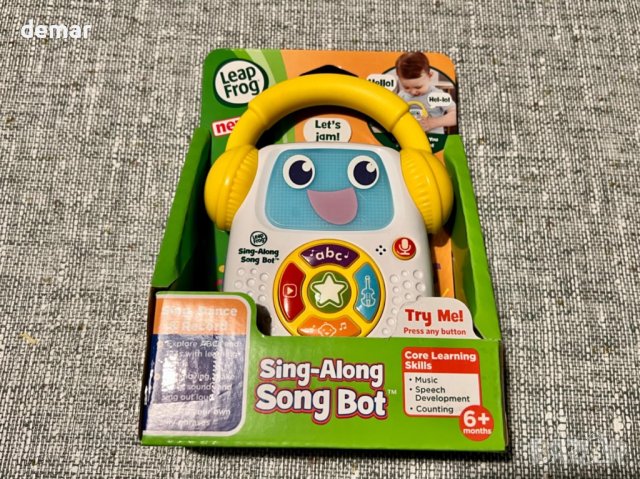 Leapfrog образователна музикална играчка за малки деца, снимка 5 - Музикални играчки - 43975919