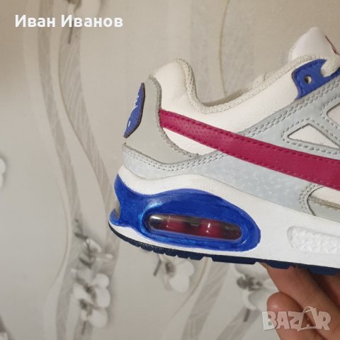 Оригинални Детски МАРАТОНКИ NIKE AIR MAX SKYLINE GP  номер 29,5, снимка 10 - Детски маратонки - 43092442