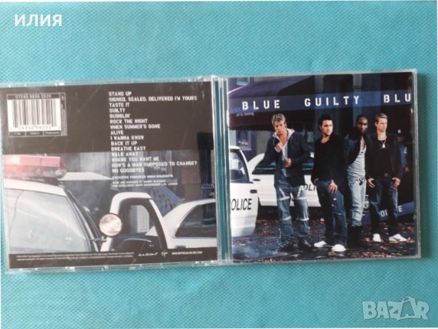 Blue (RnB/Swing)-2CD