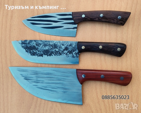 Кухненски ножове / 3 модела /, снимка 4 - Ножове - 44313194