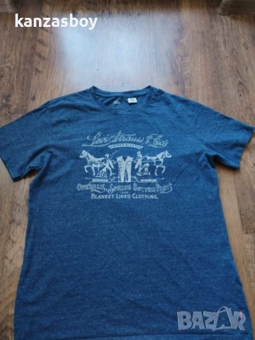 Levis - страхотна мъжка тениска L, снимка 4 - Тениски - 50886262