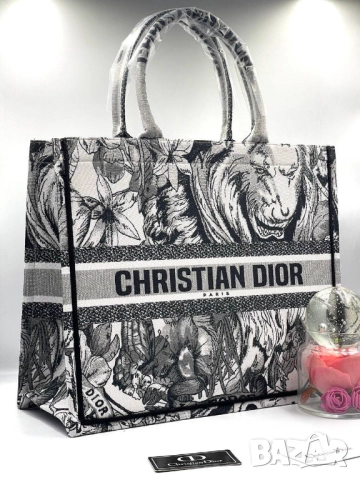 чанти 42х34см christian dior, снимка 8 - Чанти - 51458521