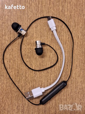 Нови Bluetooth слушалки, снимка 2 - Bluetooth слушалки - 43775319