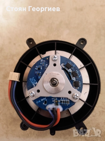 Чисто нов мотор за прахосмукачка MAMIBOT W120-T, снимка 3 - Прахосмукачки - 52428315