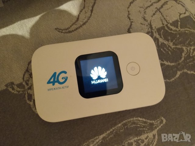 LTE Wi-Fi 4G джобен рутер/бисквитка-Huawei E5577C Теленор/Telenor, снимка 1 - Рутери - 43232239