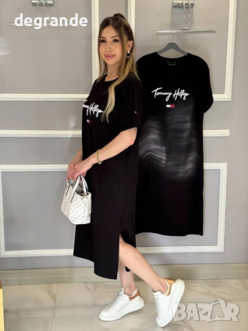 Дамска рокля Tommy Hilfiger , снимка 2 - Рокли - 52966903