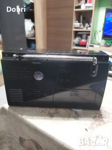 Мултифукционално радио Waxiba XB-602C, снимка 4 - Радиокасетофони, транзистори - 52277657