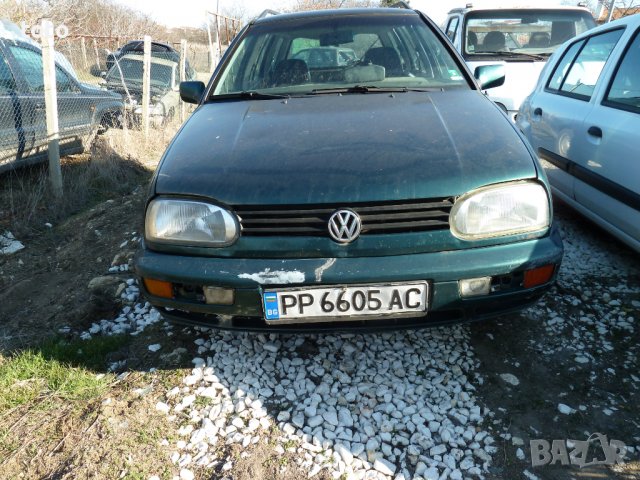 VW Golf 1,9 тди