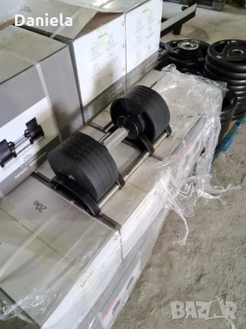 Нуо Дъмбели dumbbells best quality много добро качество, снимка 6 - Фитнес уреди - 33493815