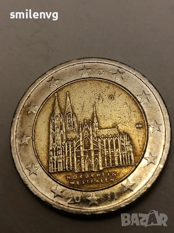 Германия 2011 G, снимка 4 - Нумизматика и бонистика - 53296543