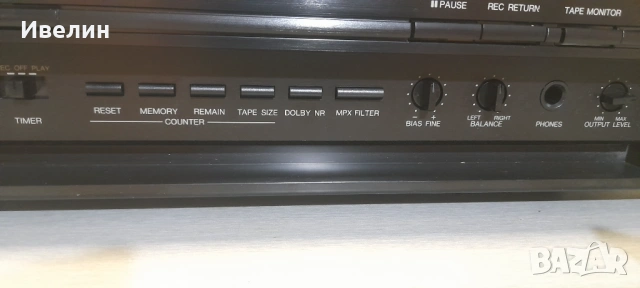 продавам триглав дек Denon model DRS-810, снимка 4 - Декове - 53137927