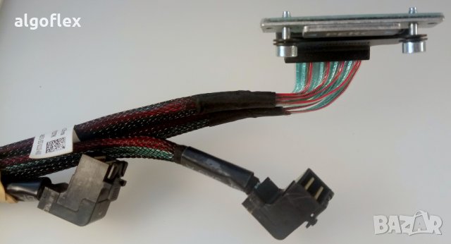 Кабел Mini SAS HD за Dell R730, R730XD 0F037K, снимка 3 - Кабели и адаптери - 28260207