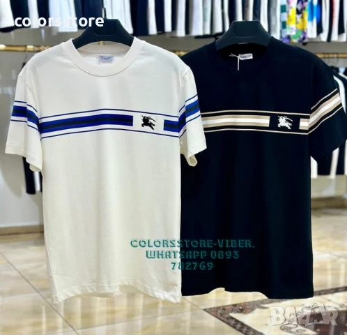 Мъжка тениска Burbarry  -IM49f