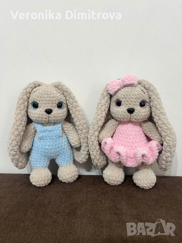 Плетени играчки