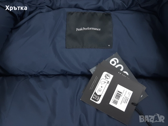 Peak Performance Rivel - Оригинално мъжко зимно яке размер XL, 2XL, снимка 10 - Якета - 52147668