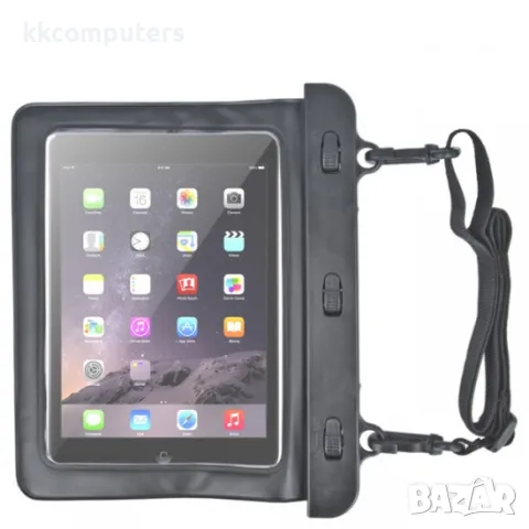 Калъф за таблет MBX Водоустойчив 7-8" инча, Черен, снимка 2 - Калъфи, кейсове - 50298829