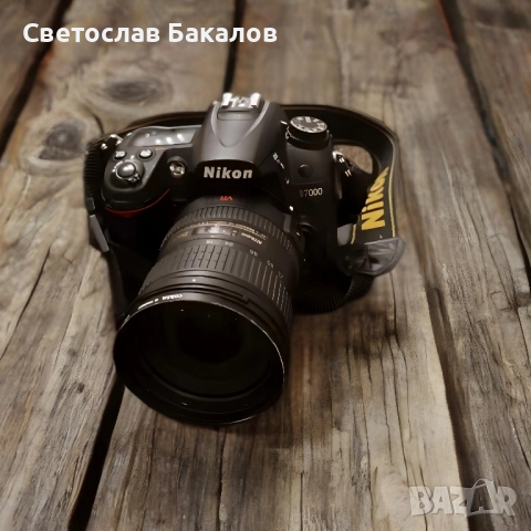 Nikon D7000 в добро състояние - СПЕШНО! , снимка 2 - Фотоапарати - 52361863