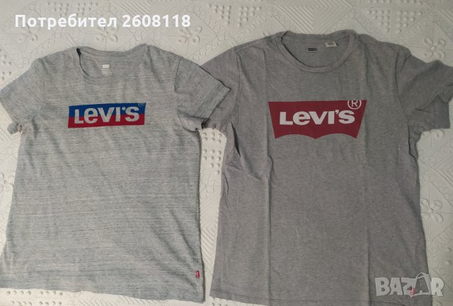 LEVI’S дамски тениски - оригинални, снимка 2 - Тениски - 32824706