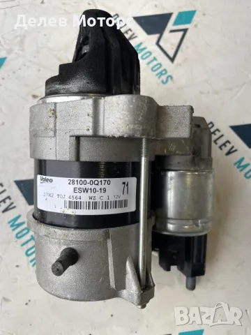 28100-0Q170 стартер от Toyota Aygo X 1.0 VVT-i KGB70 двигател 1KR-FE, 72 кс., 5ск., 3700 км., 2023 г, снимка 2 - Части - 49481065