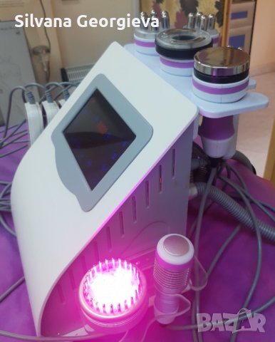 Апарат за кавитация 2( unoisetion) рф+вакуум с рф+ фотон терапия+ криотерапия, снимка 2 - Козметични уреди - 38295466