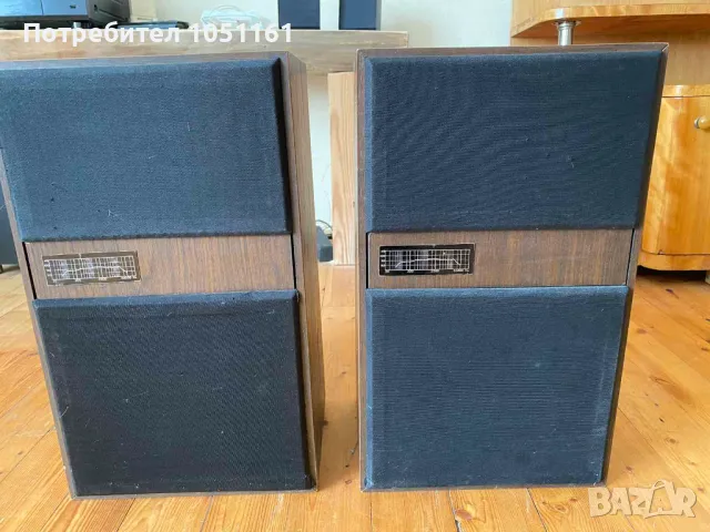 Български ретро тонколони Респром, снимка 6 - Тонколони - 50166681