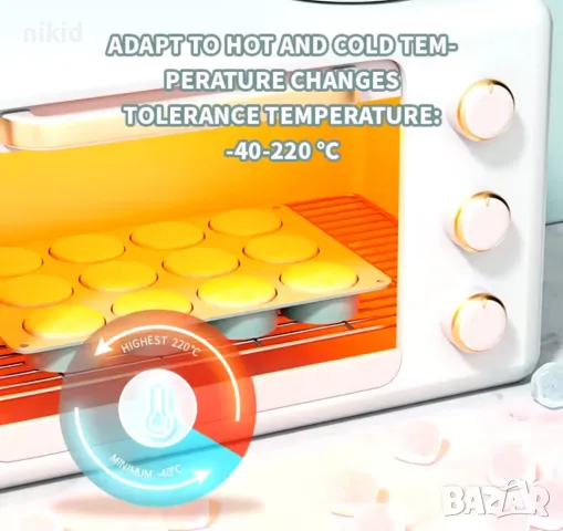 12 ниски кръгли кръга кръгове цилиндър кръг силиконов молд форма сапун гипс свещ шоколад калъп, снимка 3 - Форми - 47919284