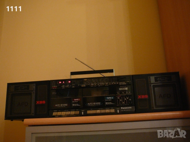 PANASONIC RX-CW55L, снимка 5 - Ресийвъри, усилватели, смесителни пултове - 53173118