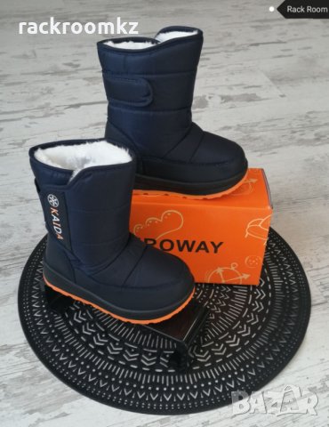 Детски топли апрески с велкро за по-лесно обуване, снимка 1