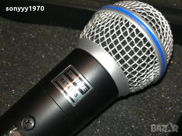 SHURE PROFI MIC-GERMANY 0601221652, снимка 15 - Микрофони - 35349147