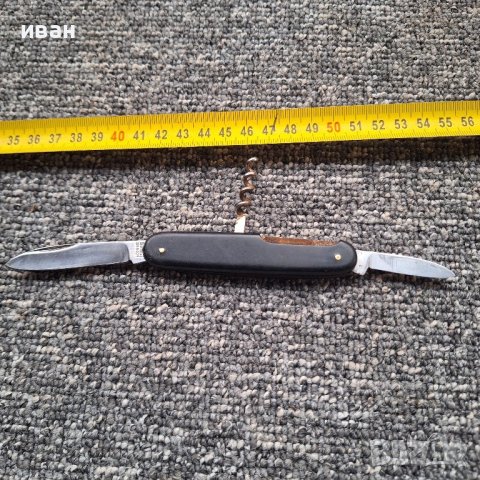 Германски джобен нож 4, снимка 6 - Ножове - 43483753